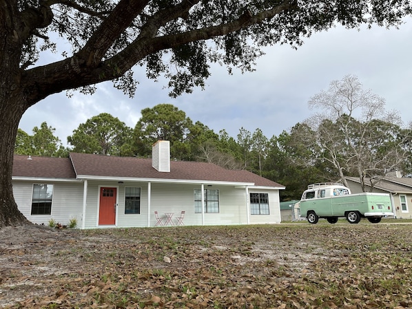 Front of home