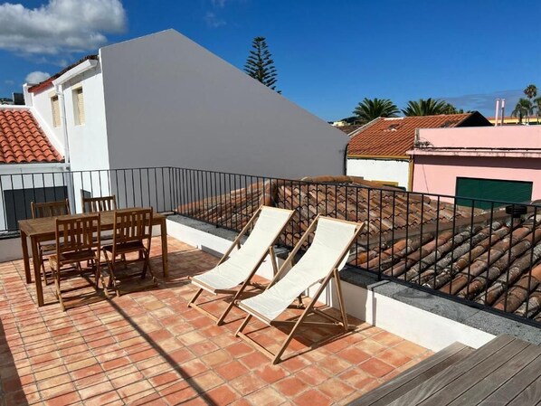 Terraza o patio