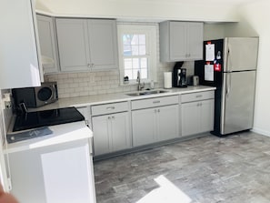 Beautiful open renovated kitchen 