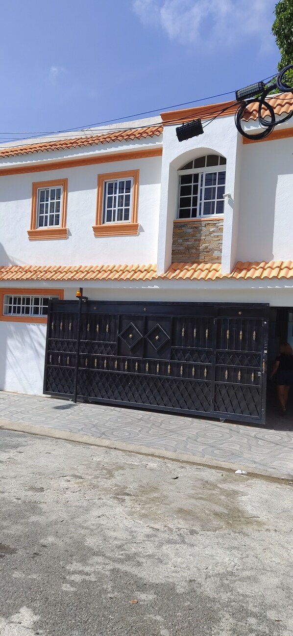 Exterior detail