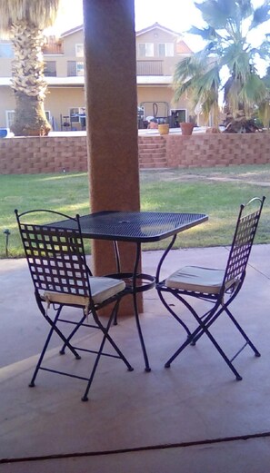 Expansive Private Covered Patio