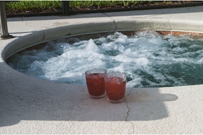 Whirlpool hot-tub.