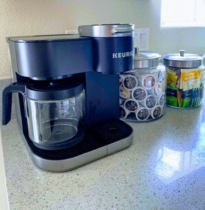 Coffee and/or coffee maker