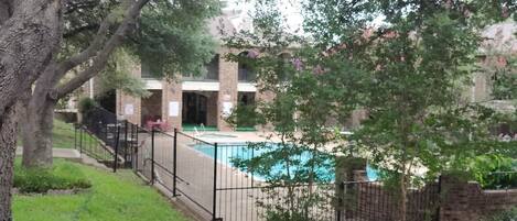 One of two Condo pools, reserved for condo residents and VRBO guest. 