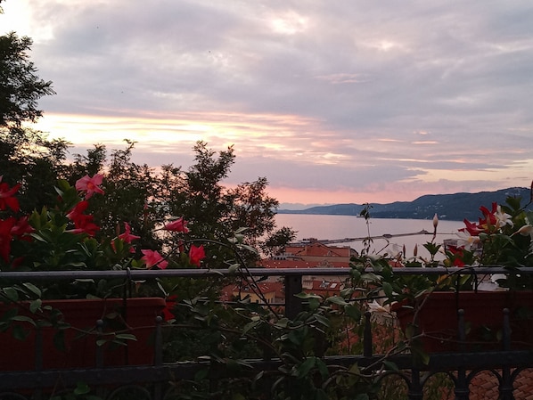 Vue depuis l’hébergement