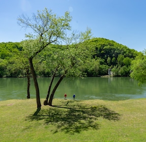 Lake 200ft away