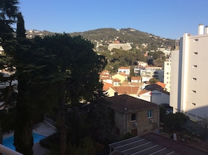 Vue depuis l’hébergement