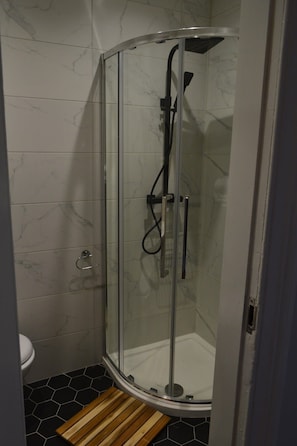 The shower room