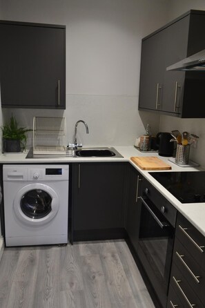 The kitchen