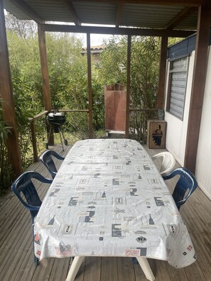Restaurang utomhus