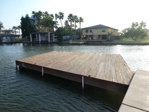 Closer look to Las Marinas Boat slip #203 . 