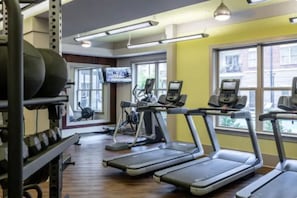 Fitnessbereich