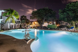 The pool