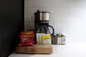 Coffee and/or coffee maker