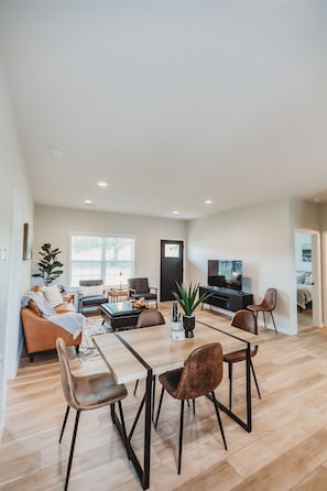 Open Concept Living Area