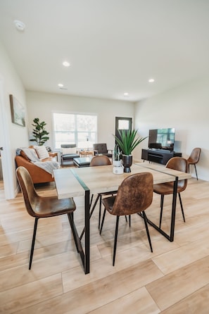 Open Concept Living Area