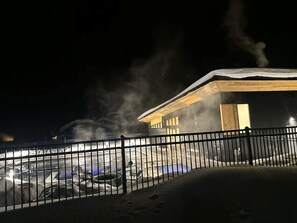 Overnatningsstedets område