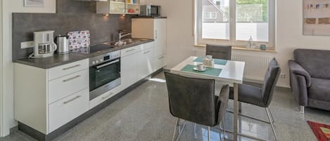 Bel Air - Küche/Esszimmer