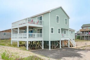 A perfect home base as you explore the Cape Hatteras National Seashore 