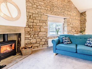 Living area | Shawdon Hill Coach House, Alnwick 