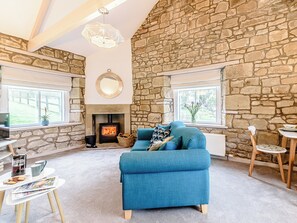 Living room/dining room | Shawdon Hill Coach House, Alnwick 