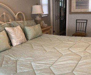 King bed