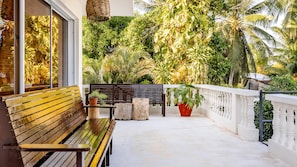 Terraza o patio