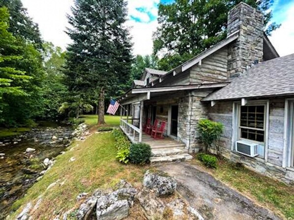 Front porch 
