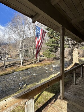 View of Campbell Creek 