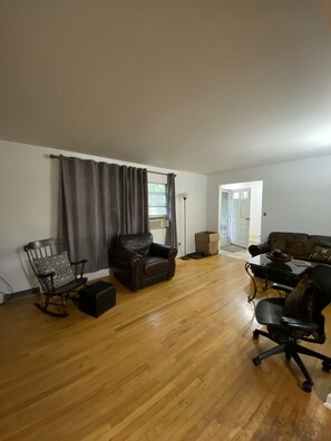 Living Room and Front Entry