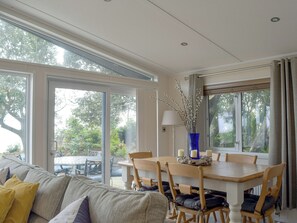 Charming dining area | Beachwood, Corton, near Lowestoft