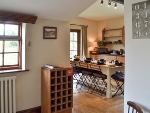 Kitchen/diner | Baker’s Cottage, Hotham, near Beverley