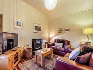 Living room | Allt na Criche - Gaskbeg Farm, Laggan