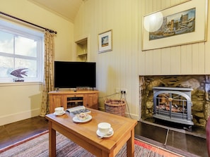 Living room | Allt na Criche - Gaskbeg Farm, Laggan