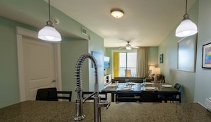Kitchen to balcony