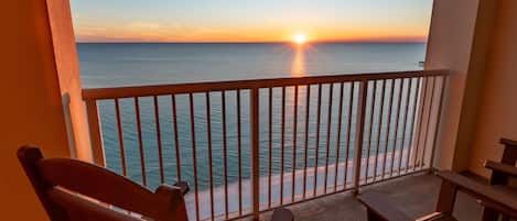 Balcony Sunset