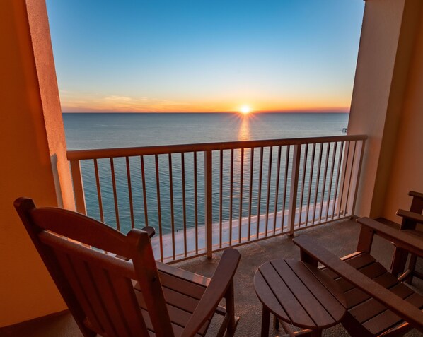 Balcony Sunset