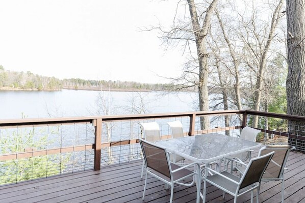 Unwind on our serene patio and take in the breathtaking views—perfect for your next getaway!