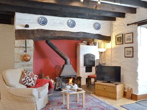 Living room | Yet Farm Cottage, Cenarth