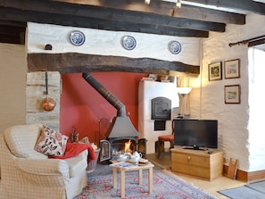 Living room | Yet Farm Cottage, Cenarth
