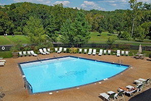 Clubhouse Pool (Pool #1) - 5 Minute Drive (at Ledgestone Golf Course in Resort)