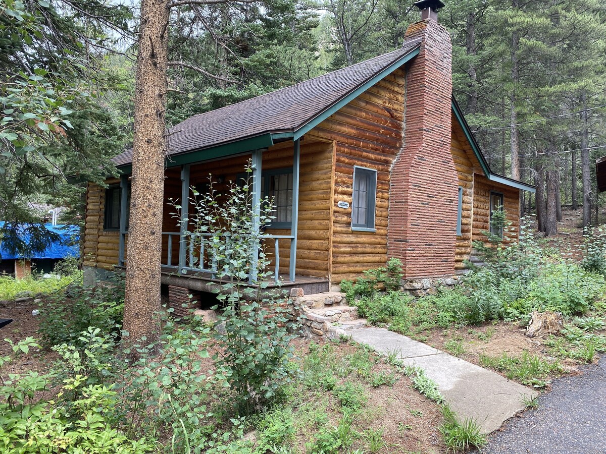 Rustic cabin