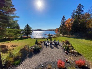 Fall - Fire pit ( firewood not provided )