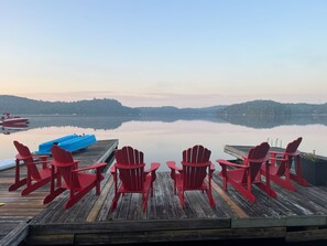 Morning mist - curtesy of past guest. :)