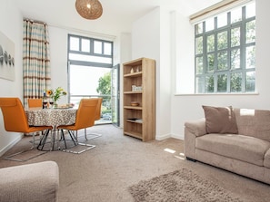 Dining Area | Sea View, Charlestown