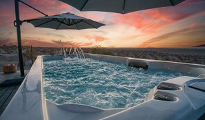 Bubbelpool utomhus