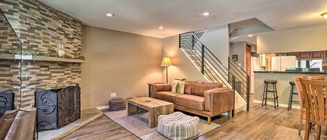 Vail Vacation Rental | 2BR | 2BA | Stairs Required | 1,180 Sq Ft