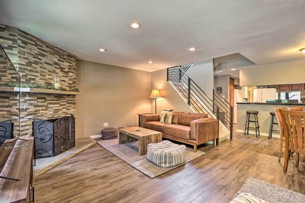 Vail Vacation Rental | 2BR | 2BA | Stairs Required | 1,180 Sq Ft