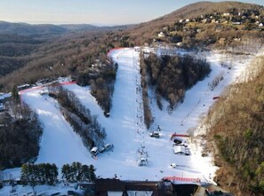 Appalachian ski mountain
