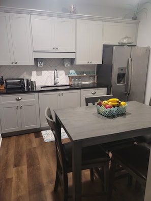 Basement Kitchenette